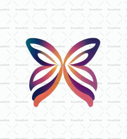 Moderner Schmetterling